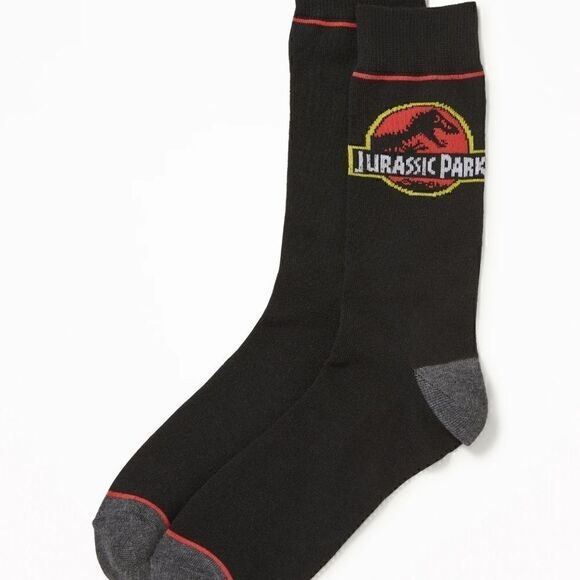 Jurrassic Park Socks - Picture 1 of 1